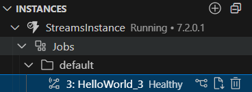 VS Code Job Health